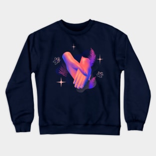 Hand in Hand Crewneck Sweatshirt